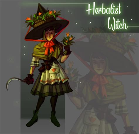 The herbalist witch